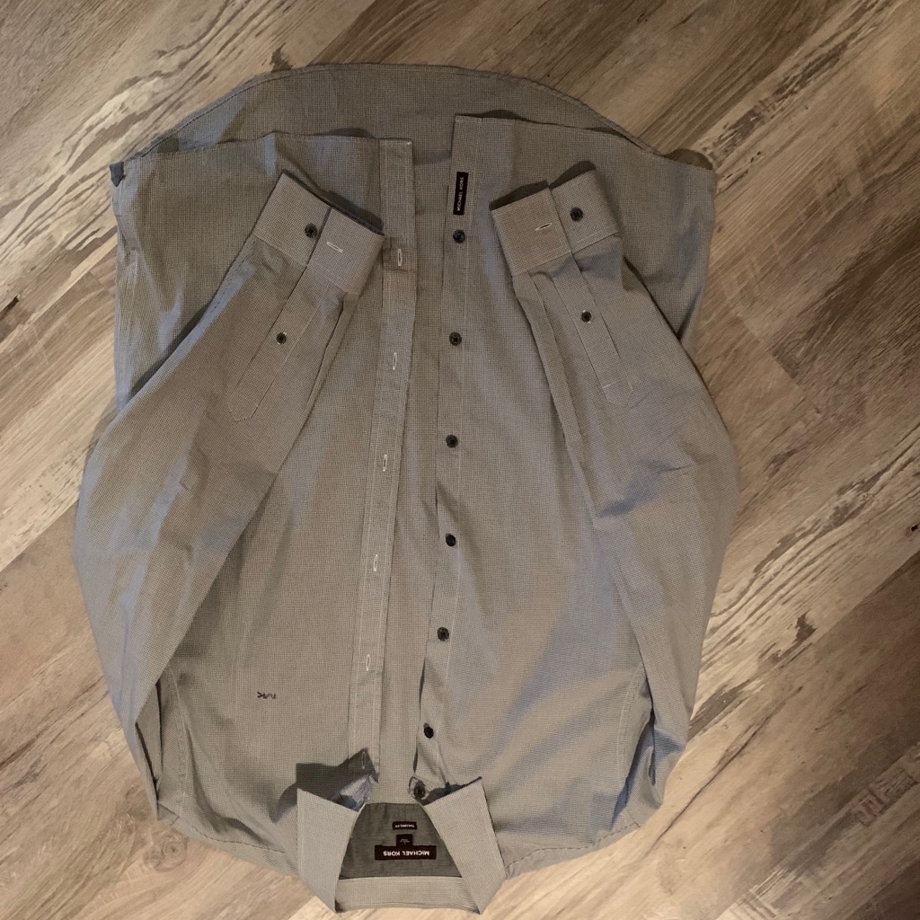 Mk Button Down